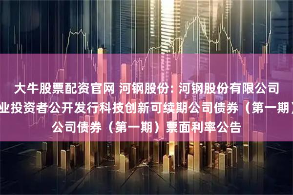 大牛股票配资官网 河钢股份: 河钢股份有限公司2025年面向专业投资者公开发行科技创新可续期公司债券（第一期）票面利率公告