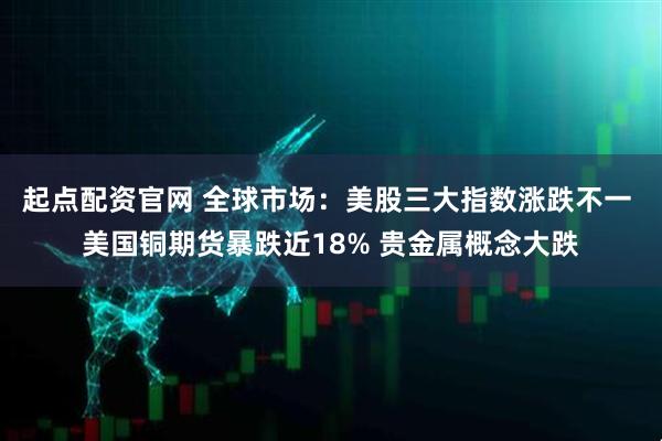 起点配资官网 全球市场：美股三大指数涨跌不一 美国铜期货暴跌近18% 贵金属概念大跌