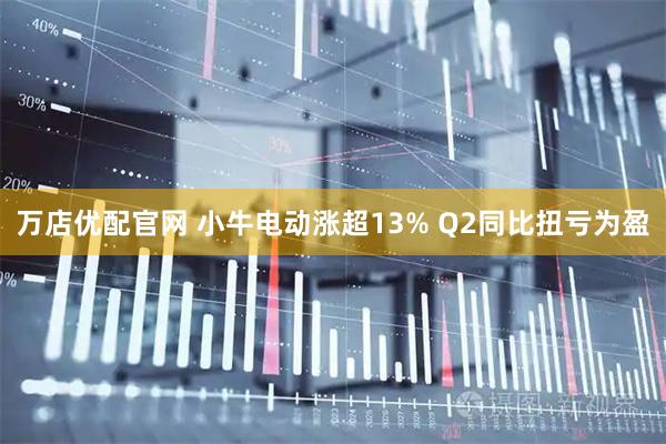 万店优配官网 小牛电动涨超13% Q2同比扭亏为盈
